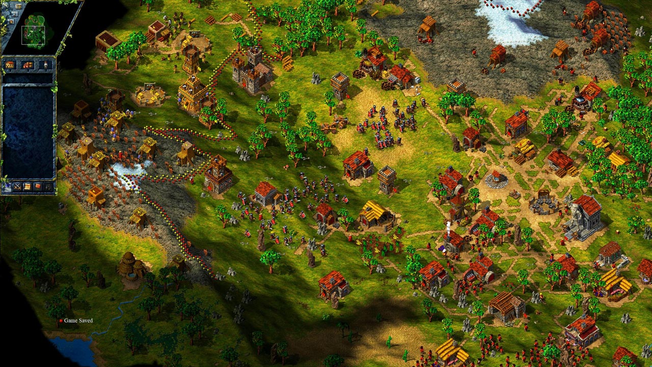 The Settlers III mod Settlers 3 United (Unofficial Patch)