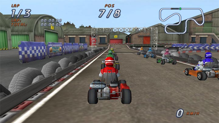Open Kart mod Go Kart Rally Widescreen & FOV Fix v.1.0