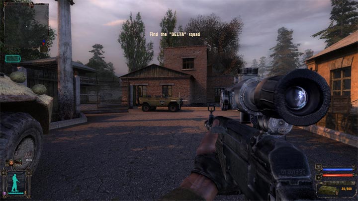 S.T.A.L.K.E.R.: Cień Czarnobyla mod Kill Zone  (English version) v.22082024