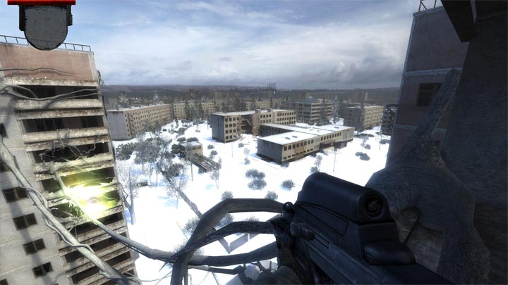 S.T.A.L.K.E.R.: Zew Prypeci mod Winter of Death: Ultimatum (English version) v.1112024
