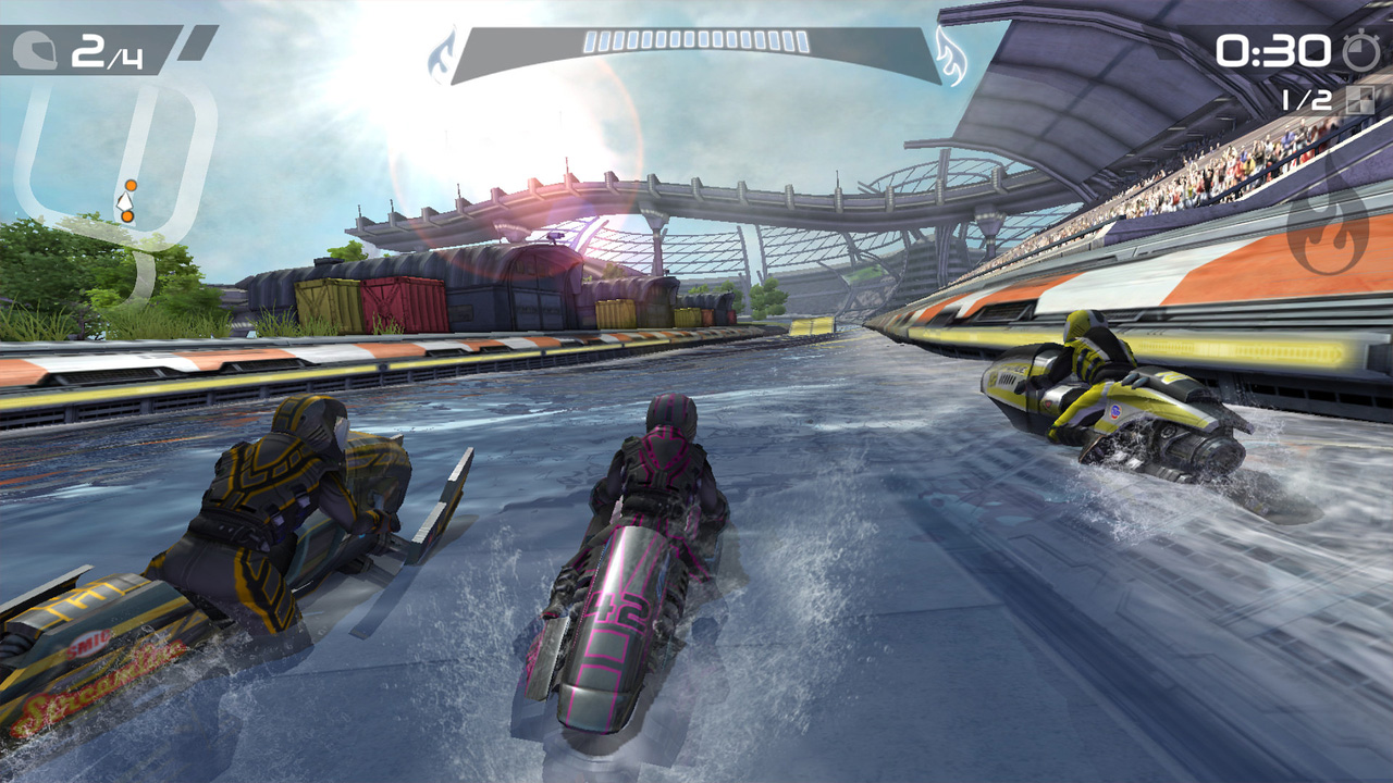 Riptide GP 2 mod The Final Lap Laugh v.1.0