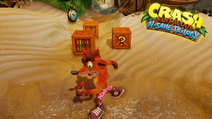 Crash Bandicoot N. Sane Trilogy mod Boxers Crash v.1.0