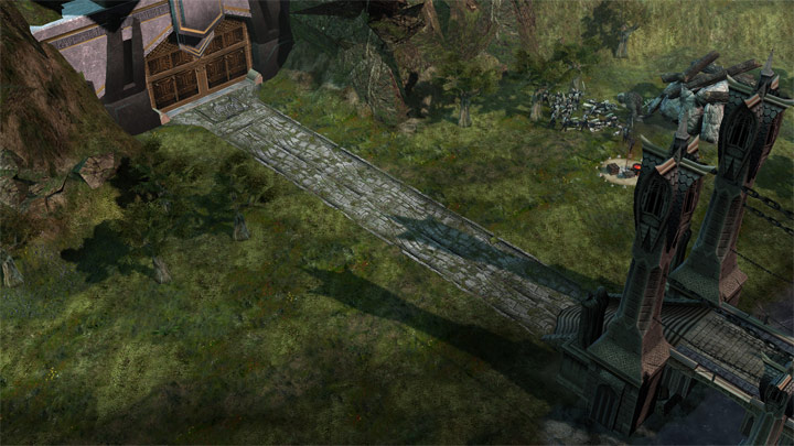 Władca Pierścieni: Bitwa o Śródziemie II – Król Nazguli mod Nargothrond (Edain)