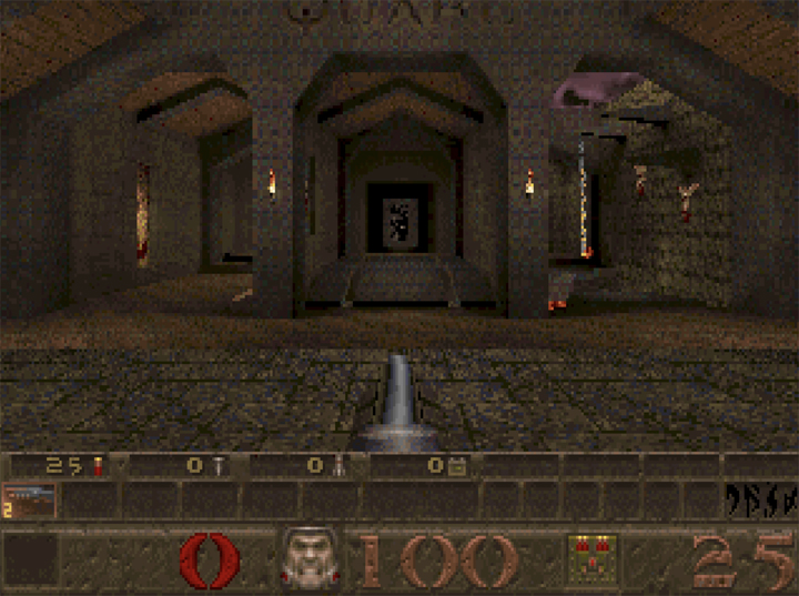 Quake mod Chocolate Quake v.Beta 1