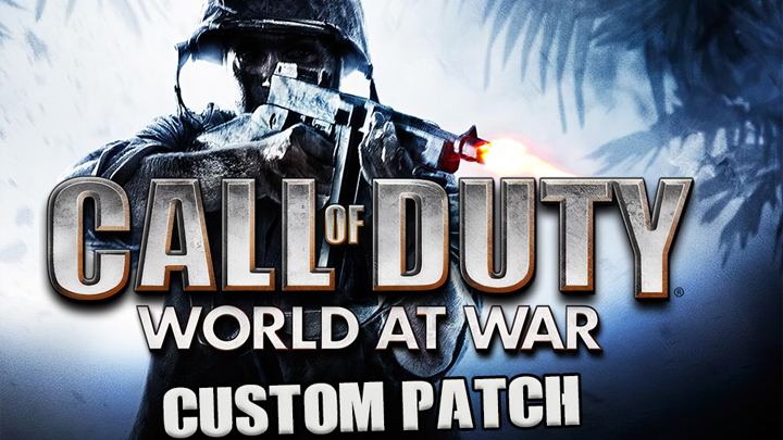 Call of Duty: World at War mod Custom Patch