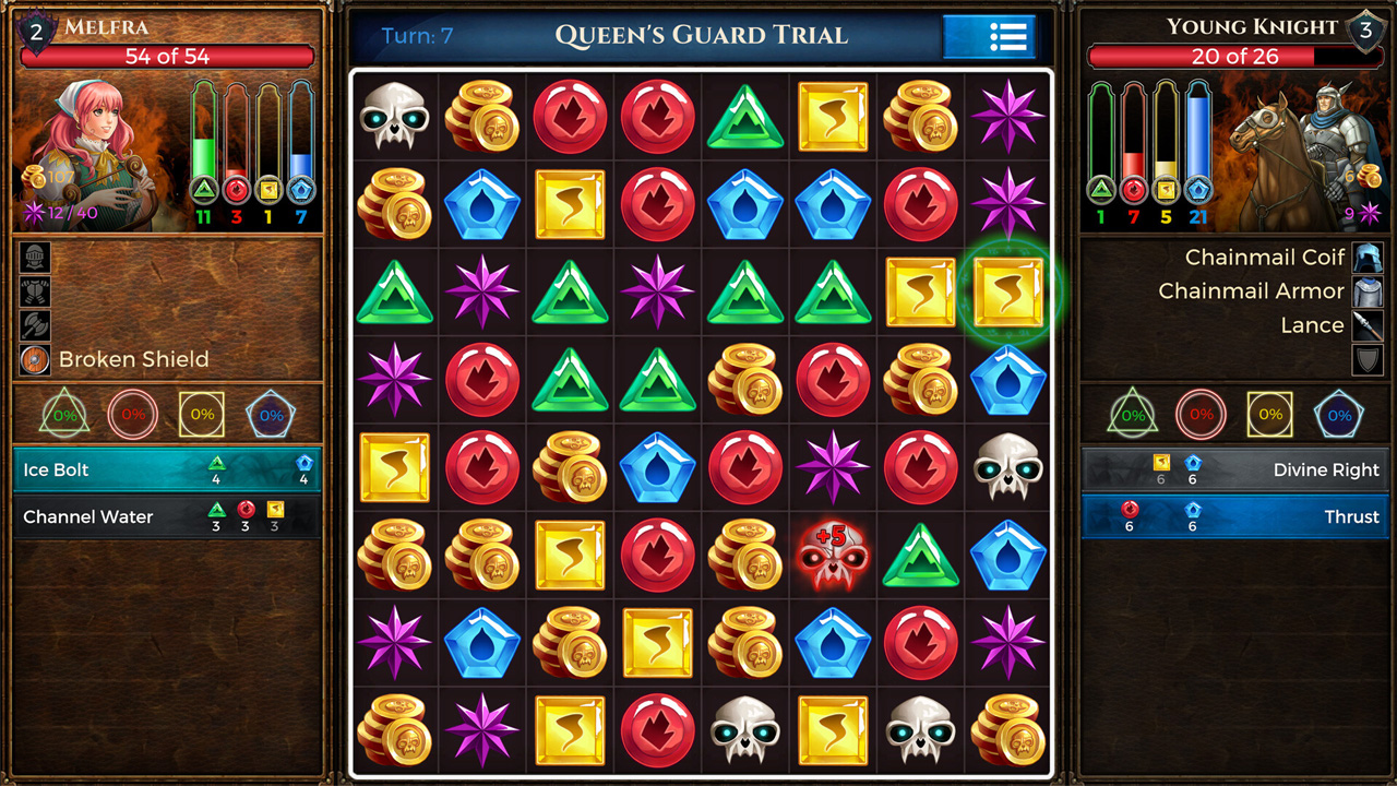 Puzzle Quest: Immortal Edition cheat engine Cheat Table (CT) v.1.0