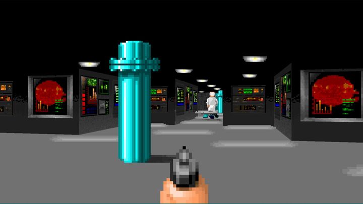 Wolfenstein 3D mod Atomprojekt