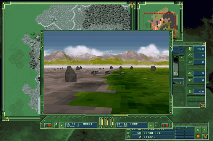 Battle Isle 2220 - Shadow of the Emperor mod SR (Modern Fix) v.1.0.5