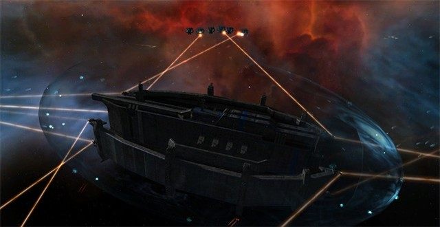 Sins of a Solar Empire: Rebellion mod Enhanced 4X v.1.83