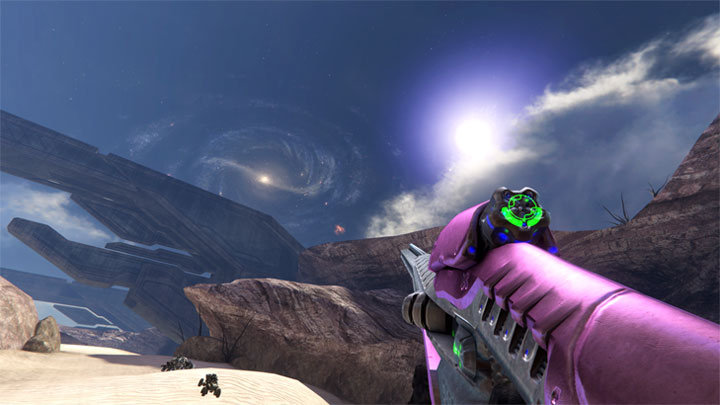 Halo: The Master Chief Collection mod Toggle HUD for Halo 3 v.1.0