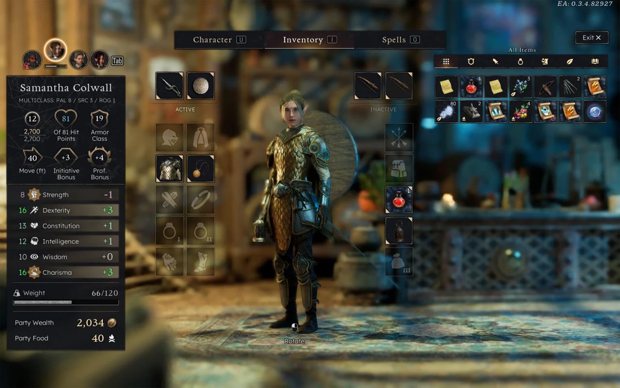 Solasta II mod No Level Cap v.1.1