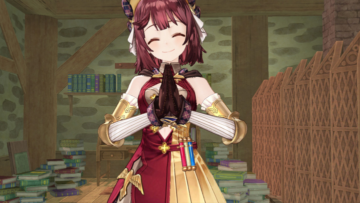 Atelier Sophie: The Alchemist of the Mysterious Book mod Atelier Sync Fix - Windows Version v.28052023
