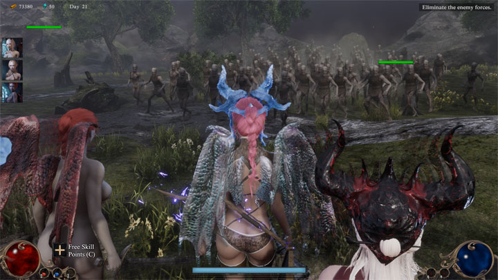 She Will Punish Them mod Scaling Field Encounters v.0.2.0