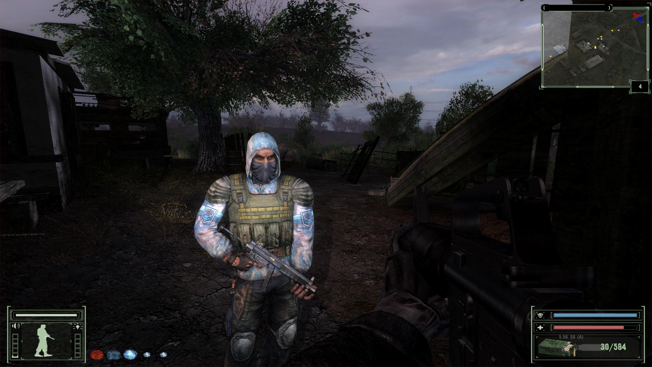 S.T.A.L.K.E.R.: Cień Czarnobyla mod Radioactive Earth - (APT)