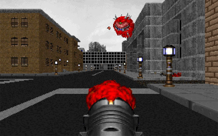 Doom II: Hell on Earth mod Doom Zero v.2.1