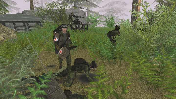 Men of War: Oddział Szturmowy 2 mod Endor: The Dark Side of the Moon v.1.0