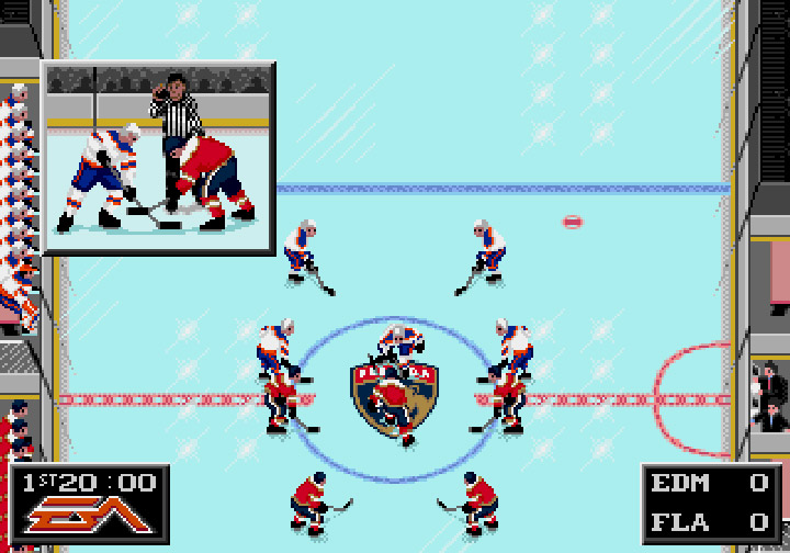 NHL Hockey 95 mod NHL 94: 2025 Edition v.3.5