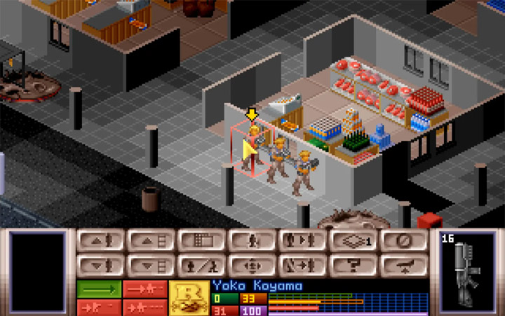 UFO: Enemy Unknown (1994) mod SR (Modern Fix) v.1.6.1