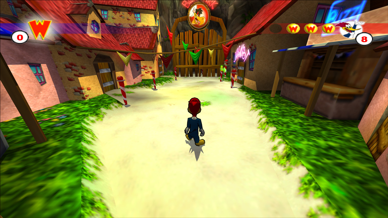 Woody Woodpecker: Escape from Buzz Buzzard Park mod Widescreen & FOV Fix v.1.0