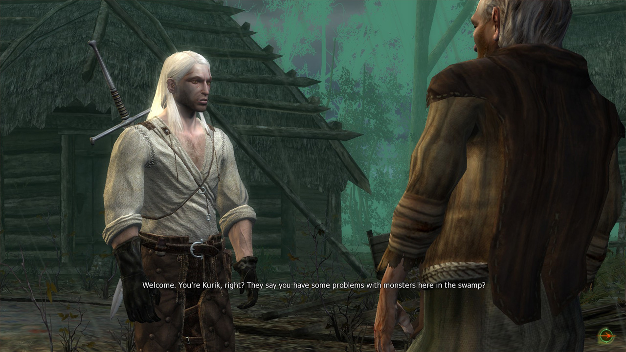 Wiedźmin mod Blight of the Bogs v.8072025