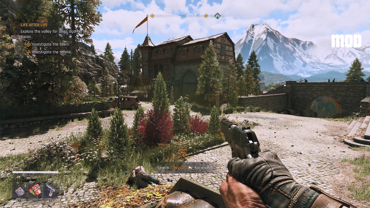 Dying Light: The Beast mod Natural Color Visuals v.1.0