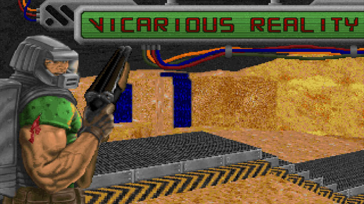 Doom II: Hell on Earth mod DBP06: Vicarious Reality v.1092018
