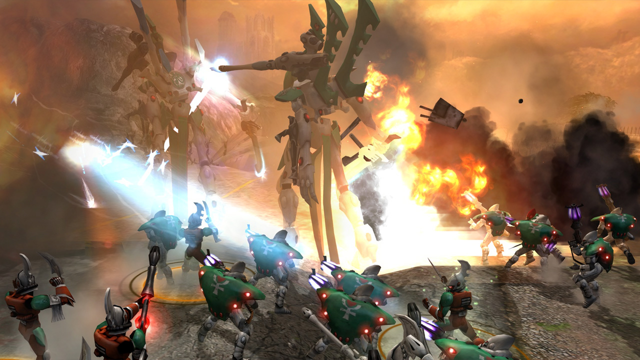 Warhammer 40,000: Dawn of War - Definitive Edition mod Redux Mod Definitive Edition v.1.0.5