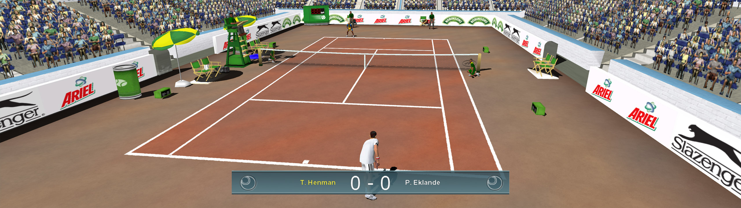 Perfect Ace 2: The Championships mod Widescreen & FOV Fix v.1.0