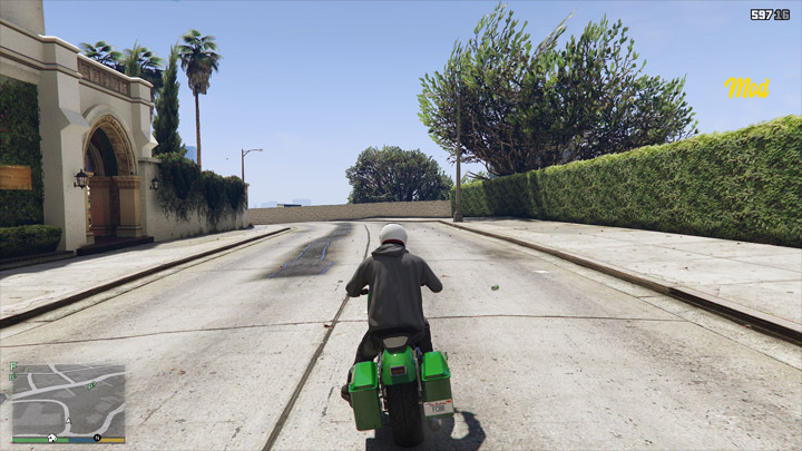 Grand Theft Auto V mod Realistic Enhanced v.1.0