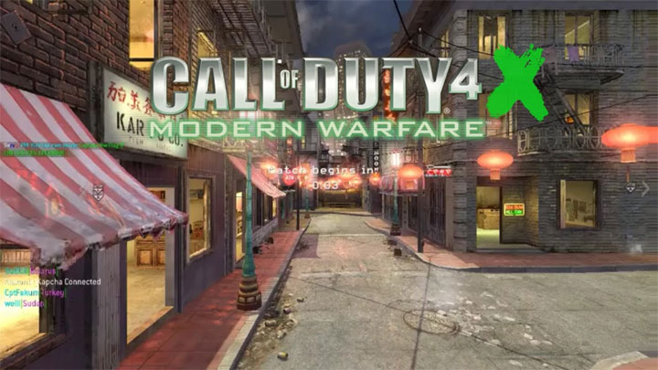 Call of Duty 4: Modern Warfare mod CoD4X Client v.1.9.0