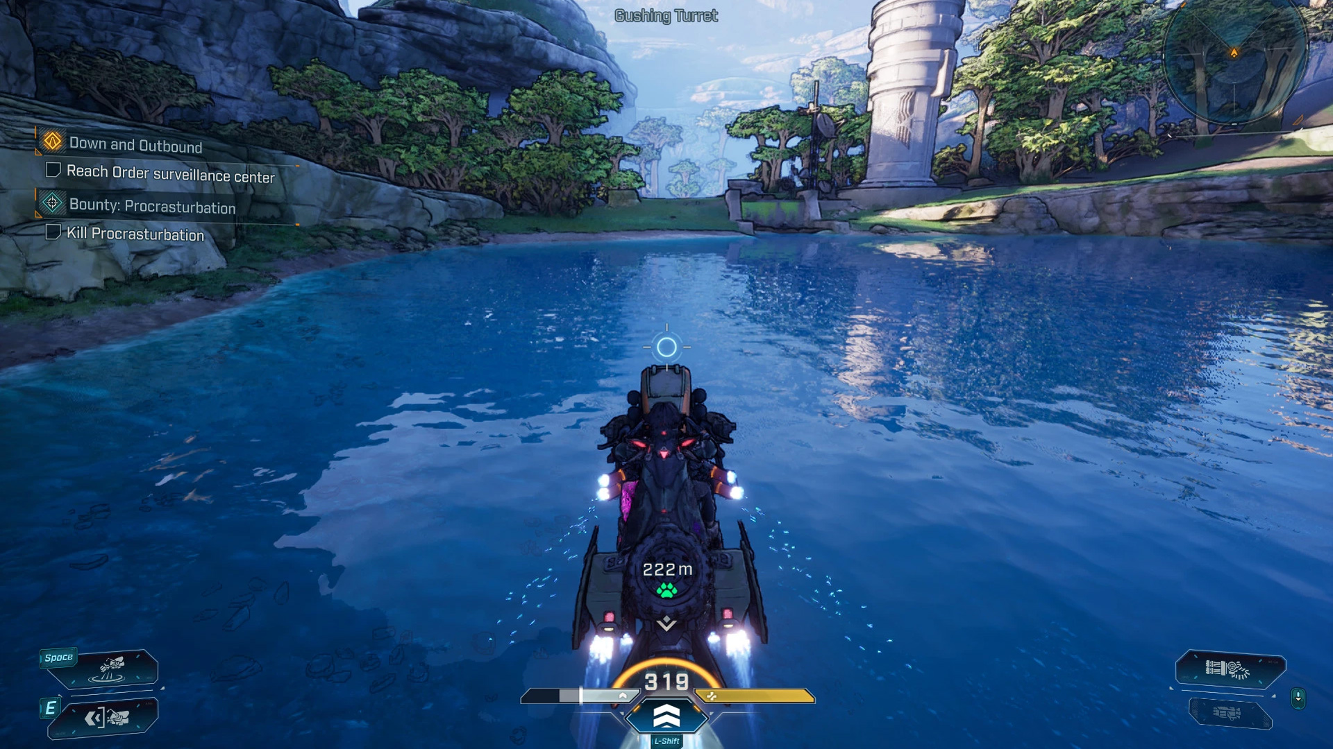 Borderlands 4 mod Faster Rides v.1.0