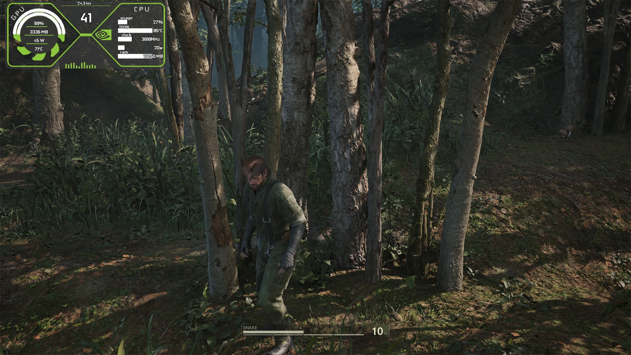 Metal Gear Solid Delta: Snake Eater mod Solid Frame Mod - Up to 50 Percent FPS Boost All GPUs and Steam Deck v.1.1