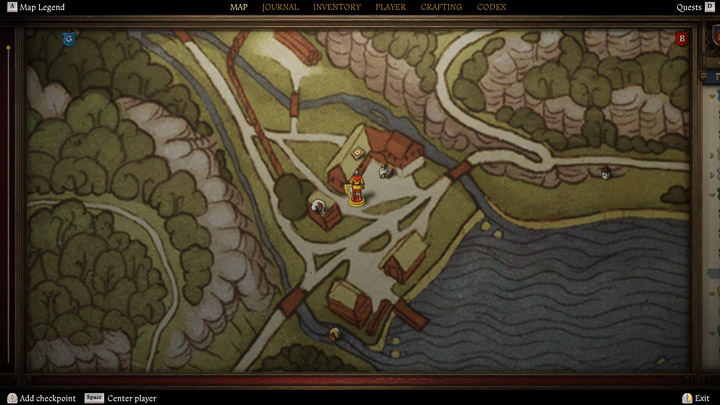 Kingdom Come: Deliverance 2 mod Better Map Zoom