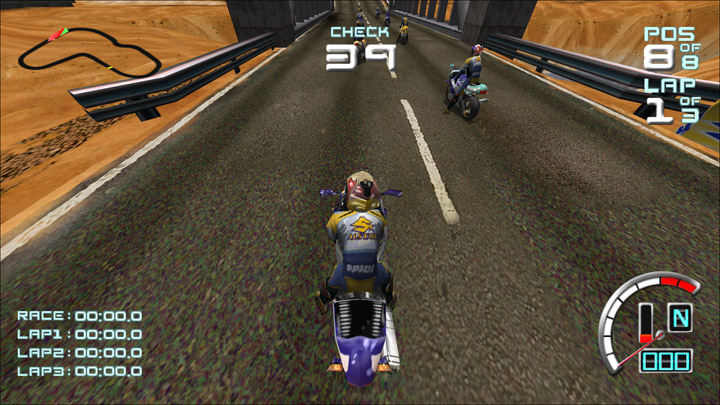 Redline Racer mod Widescreen & FOV Fix  v.1.0