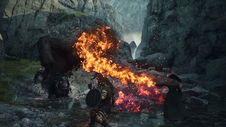 Dragon's Dogma II mod 4K High-Res VFX v.1.2