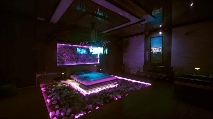 Cyberpunk 2077 mod Rancho Coronado House DLC v.1.0.3