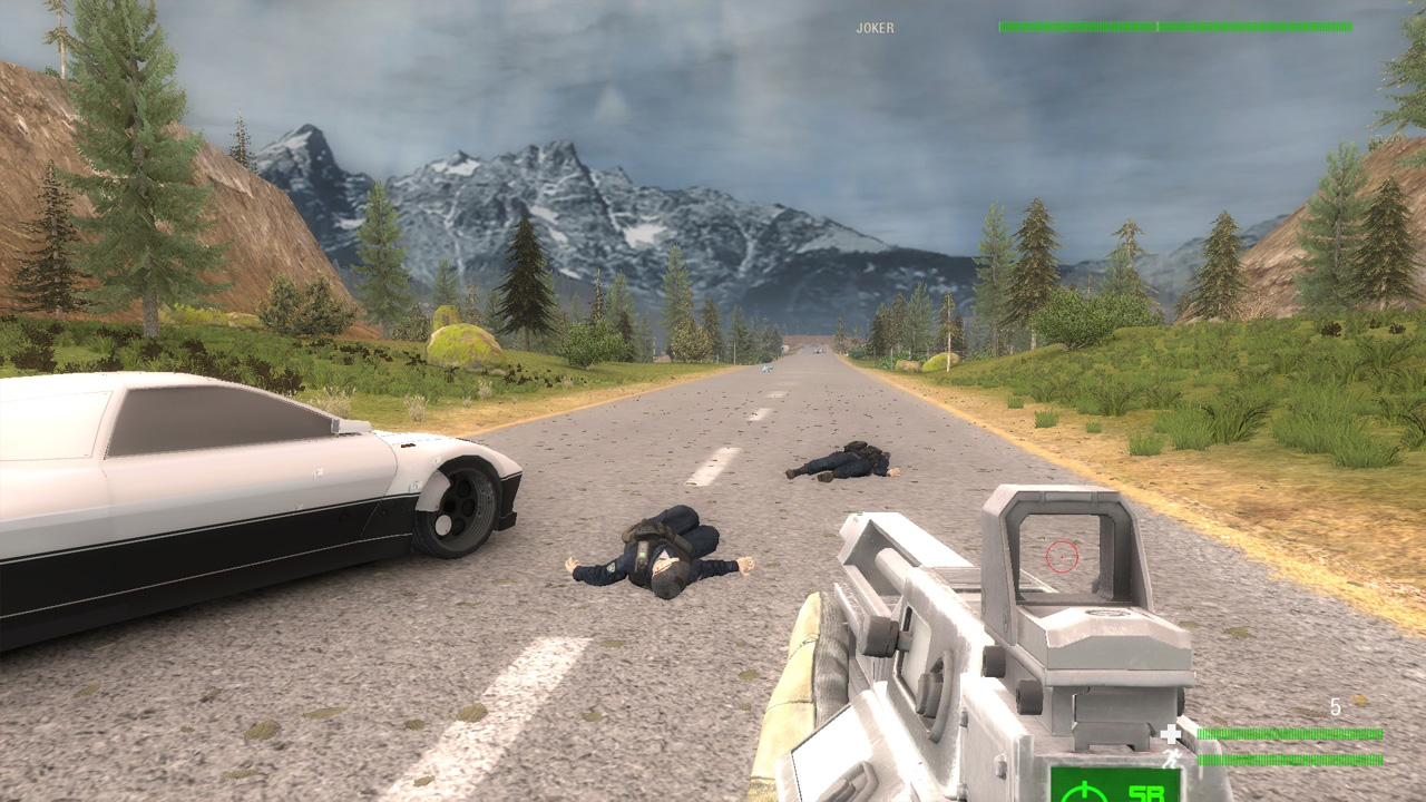 S.T.A.L.K.E.R.: Zew Prypeci mod Operation Black Nest