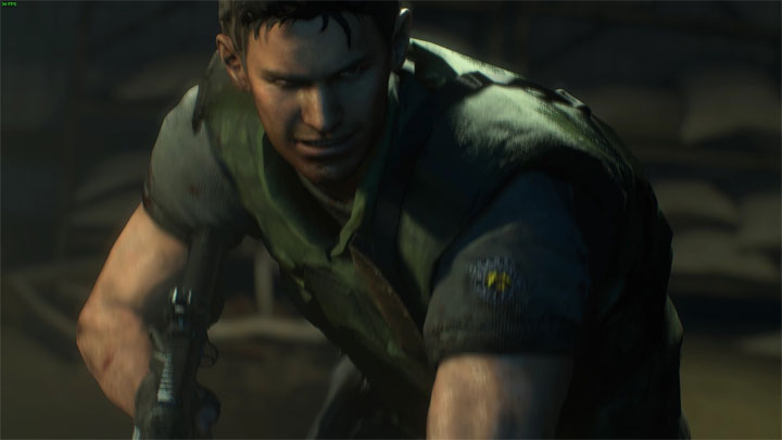 Resident Evil 3 mod Chris Redfield v.1.0a