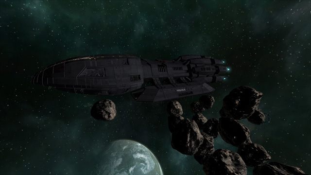 X3 Konflikt Terrański mod Battlestar Galactica v.3.1.10