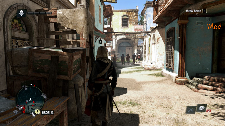 Assassin's Creed IV: Black Flag mod Realistic Colors v.1.0