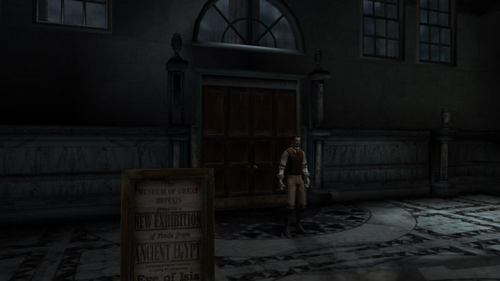 Curse: The Eye of Isis mod Widescreen & FOV Fix v.1.0