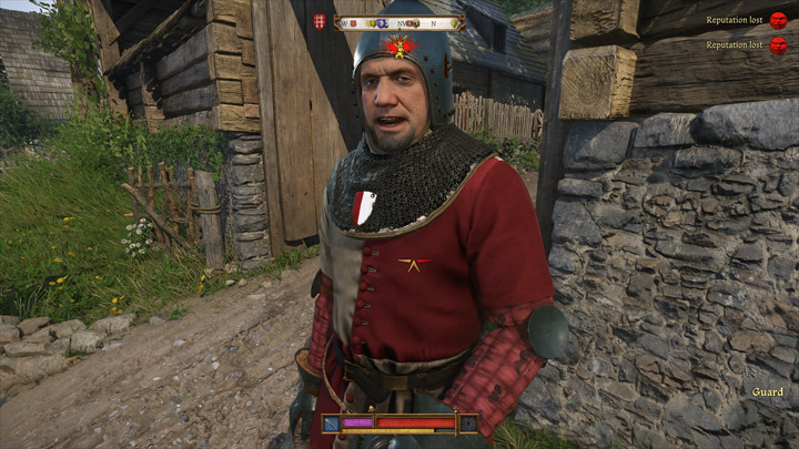 Kingdom Come: Deliverance 2 mod Instant Reputation Notifications v.4