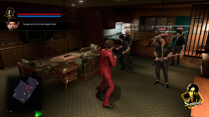 Like a Dragon: Infinite Wealth mod Like a Brawler 8 v.1.0.4