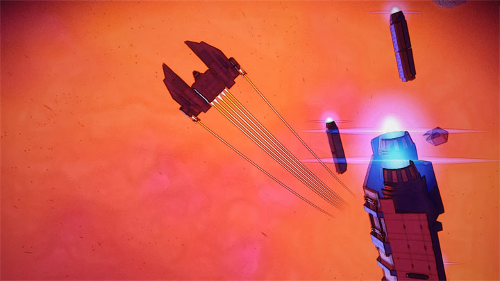 No Man's Sky mod Cel-Shading ReShade Preset v.1.2