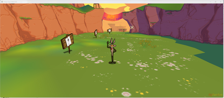 Sheep, Dog 'n Wolf mod Modern Fix / Patched Exe (fixed lighting + widescreen)