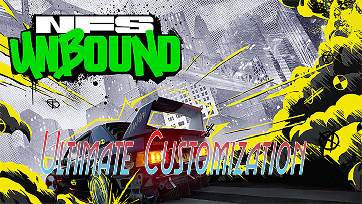Need for Speed Unbound mod Ultimate Customization v.1.2.6