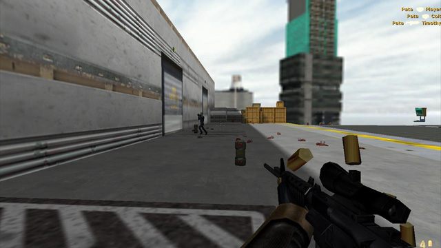 Half-Life mod Deathmatch Warfare v.1.1