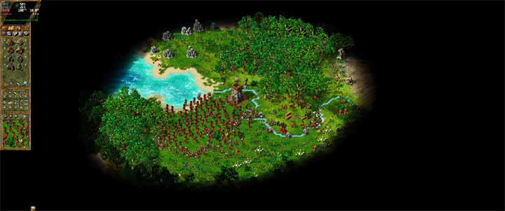 The Settlers IV mod Widescreen Fix v1.0 for Gold Edition (GOG)