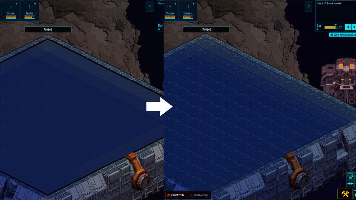 Space Haven mod Better Ship Roof v.2