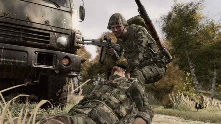 ArmA II: Operation Arrowhead mod Wolfpack Realistic AI v.2.0